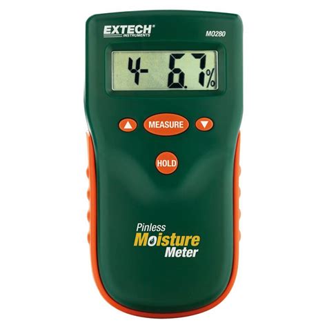 how to read extech moisture meter|non invasive moisture meter.